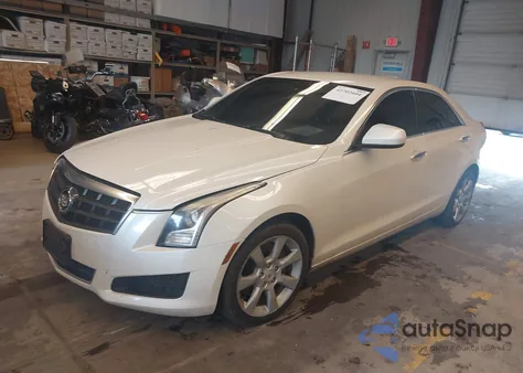 2014 Cadillac Ats Standard z USA, uszkodzony, nr VIN 1G6AG5RX9E0175273